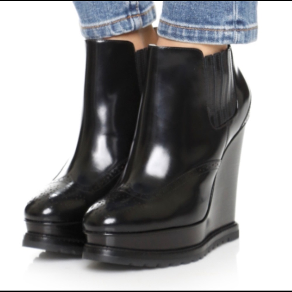 Michael Kors  Collection COLLETTE WEDGE OXFORD